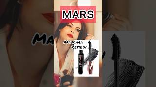 MARS Mascara Review✨👁️ myntra marsunboxingreviewmascarabeautyhaulmakeupwaterproofbeauty [upl. by Aydin357]