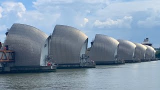 The THAMES BARRIER is 40 today [upl. by Mcclain]