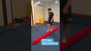 OTİZMLİ ÖZEL SPORCUM UTKU İLE KOORDİNASYON👏🥰🥇 [upl. by Doble138]