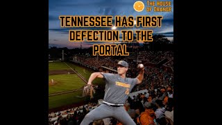 Tennessee Baseball The Vols Have First Defection to the Portal [upl. by Alac290]