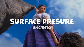 Jessica Darrow  Surface Pressure Lyrics  encanto [upl. by Say]