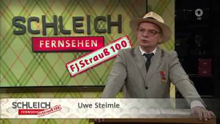 Laudatio auf FJ Strauß von E Honecker zu seinem 100Schleichfernsehen 27082015 [upl. by Rashida421]