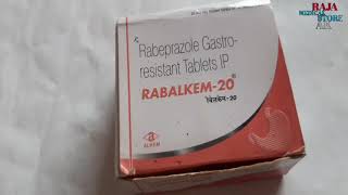 Rabeprazole gastro resistant tablets ip 20 mg uses in hindi [upl. by Gerda]