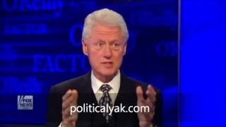 Bill OReilly Interviews Bill Clinton [upl. by Sedecrem]