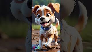 Happy Dog Song musicforkid dogsong doglover dog [upl. by Susana]