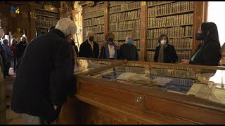 Bibliotheksrestaurierung im Stift Melk [upl. by Kurys]