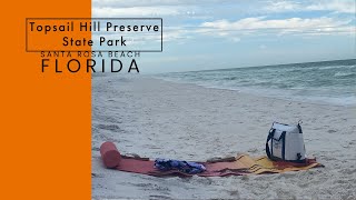 A tour of Topsail Hill Preserve campground [upl. by Ynaffik]