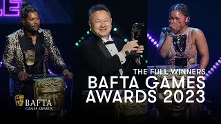 BAFTA Games Awards 2023  Full Ceremony [upl. by Helprin]