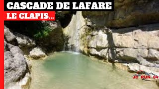 Cascade de Lafare Le Clapis Rocher du Midi Dentelles Sarrasines et Rocher Turc [upl. by Nerland]