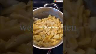 Älplermagronengratin mit Kürbis Pasta Rezept [upl. by Mathis990]