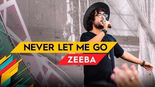 Never Let Me Go  Zeeba  Villa Mix Brasília 2017  Ao Vivo [upl. by Modesty]