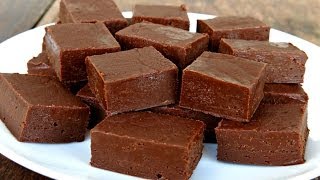 HOW TO MAKE NUTELLA FUDGE [upl. by Feriga]