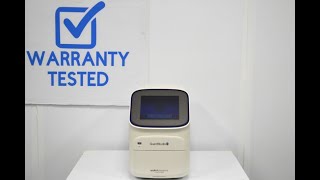 Thermo ABI QuantStudio 5 RealTime PCR System 384well BOSTONIND  SM1002773842 [upl. by Nonohcle]