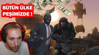 BANKA SOYDUK ASKERLER TANKLA KOVALADI   GTA 5 13 BÖLÜM [upl. by Anastatius]