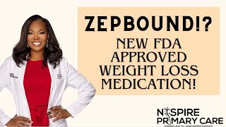 Zepbound New FDA Approved Weight Loss Medication Details [upl. by Aramoix]