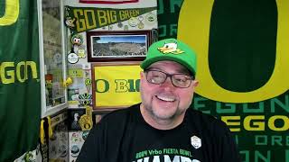 Reaction to Oregon beating Maryland 3918 at Autzen and a Preview of Wisconsin at Camp Randall [upl. by Lillie]