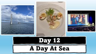 Sky Princess  Baltic Cruise  1st June to 15th June 2024  Day 12  A Day At Sea [upl. by Itagaki728]