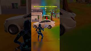 Best Camping Spot for unreal 😱 tipstervibes fortnite shorts [upl. by Lexi]