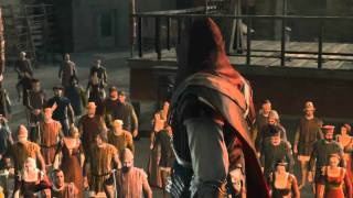 Assassins Creed Wisdom  Humans Are Free Ezios Speech  204 Onwards [upl. by Aikmat]