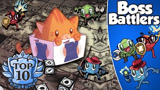 Top 10 Boss Battler Games [upl. by Neumann]