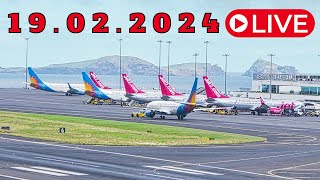 LIVE From Madeira Island Airport 19022024 [upl. by Aicenav]