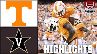 Vanderbilt Commodores vs Tennessee Volunteers  Full Game Highlights [upl. by Yesac]