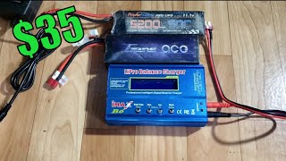 IMax B6 Digital LCD Lipo NiMh Battery balance Charger  Best Cheap Lipo Charger [upl. by Swec922]