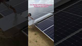 Megawatt leaenergy shorts solar solarsystem pmsuryaghar [upl. by Neeka]