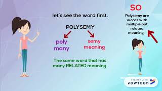 POLYSEMY [upl. by Ednalrim]