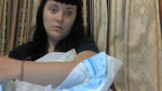 Absorbency  Diaper Review [upl. by Elyac]