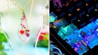 Resin Crafts To Brighten Up Your Room And Accessories [upl. by Jonah369]