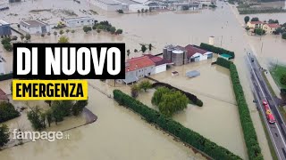 Cotignola esonda il fiume Senio quotAbbiamo mezzo metro dacqua in casaquot [upl. by Peppie]