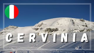 Helicopter at CerviniaZermatt ski resort [upl. by Nillek]