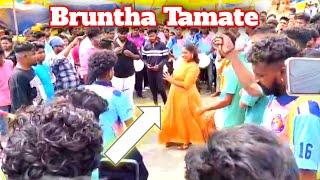 Bruntha Sarathi Vaniyambadi Tamate  Tamate Dance  Tamate Beats  Temptation  TempleCrew [upl. by Eelrak134]