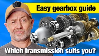 Ultimate transmission comparison Manual Vs Auto Vs Dual Clutch Vs CVT  Auto Expert John Cadogan [upl. by Suidaht]