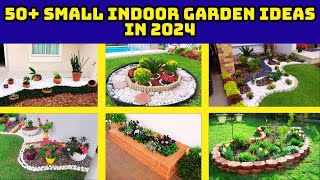 50 small indoor garden ideas in 2024 [upl. by Yeltsew]