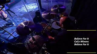 Drum Cam  92224  Full Worship Set IEM Audio [upl. by Anead]