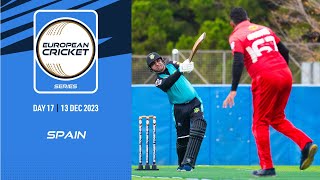 🔴 ECS Spain 2023  Day 17  T10 Live Cricket  European Cricket [upl. by Ydaf828]