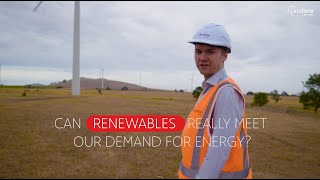 Can renewable energy meet Australias capacity demands [upl. by Ecinnahs]