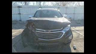 2GNAXNEVXL6143980 CHEVROLET EQUINOX 2020 [upl. by Matelda]