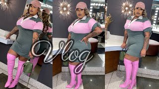 i paid 240 for a bad wig  brunch at SINEMA  Nashville Vlog [upl. by Amber922]