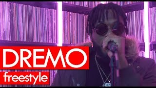 Dremo freestyle goes in on Chris Brown amp Meek Mill beats  Westwood Crib Session [upl. by Trinatte]