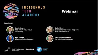 Indigenous Tech Academy Webinar [upl. by Bastien]