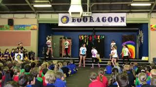 Booragoon PS 2017 Drama Team Assembly Item [upl. by Coriss8]