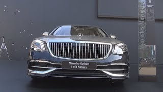 MercedesMaybach S 650 Pullman 2020 Exterior [upl. by Meurer]