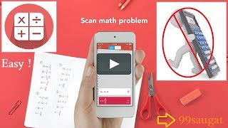 HOW TO SOLVE MATH PROBLEMS FAST AND EASILY WITH PHOTOMATH APP   2018 [upl. by Llerat]