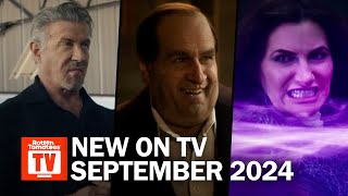 Top TV Shows Premiering in September 2024  Rotten Tomatoes TV [upl. by Alissa]