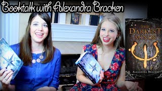 Booktalk with Alexandra Bracken  THE DARKEST MINDS [upl. by Hplar]