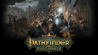 Pathfinder Kingmaker Прохождение2024 ч2  Рой Пауков [upl. by Tterrej]