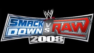 Main Menu  WWE SmackDown vs Raw 2008 DS OST Extended [upl. by Nas]